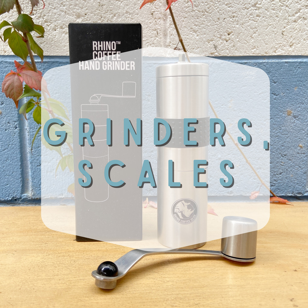 Grinders, Scales, Knock Box