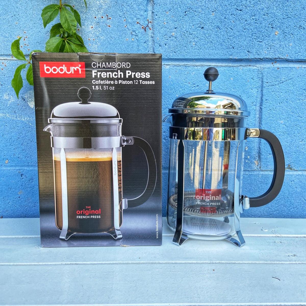 Bodum coffee maker deals 12 cup