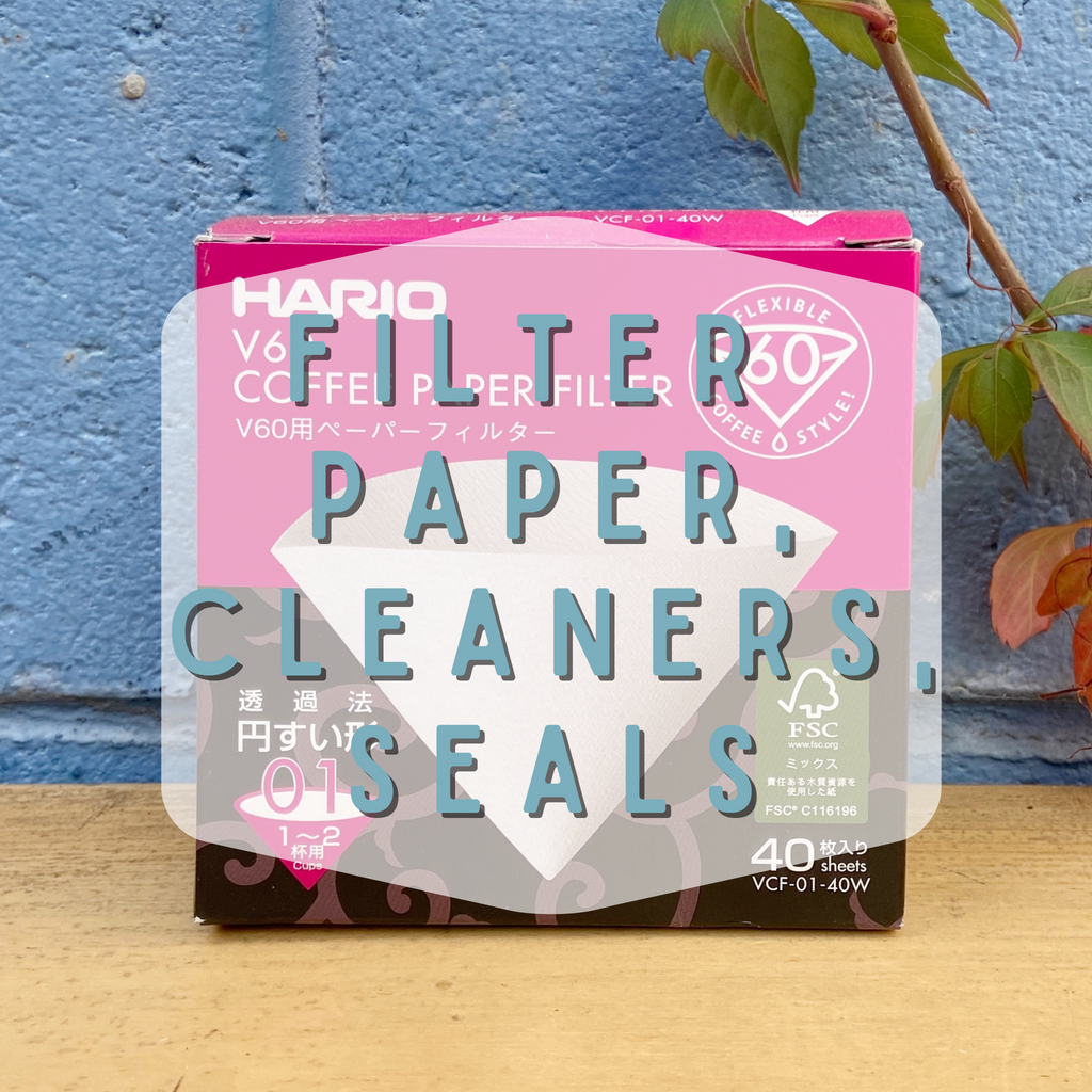 Filter Papers, Seals, Cleaners