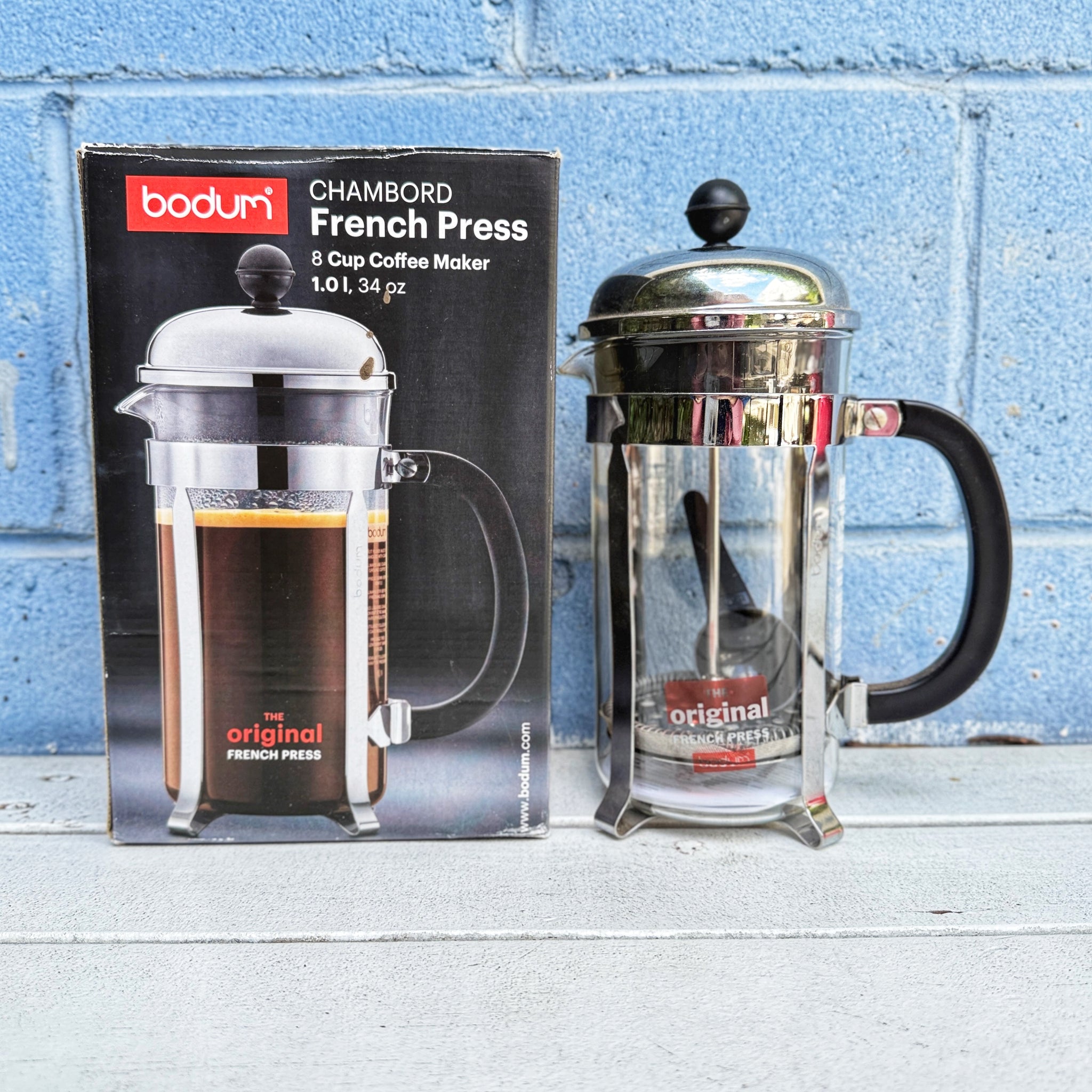 Bodum Cup Caffetteria French Press – Neighbourhood Coffee Roasters