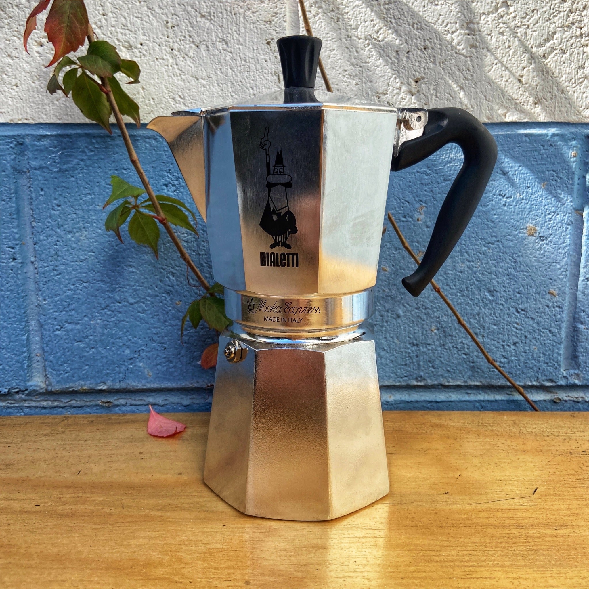 Bialetti Moka Express 9-Cup Moka Pot – Whole Latte Love