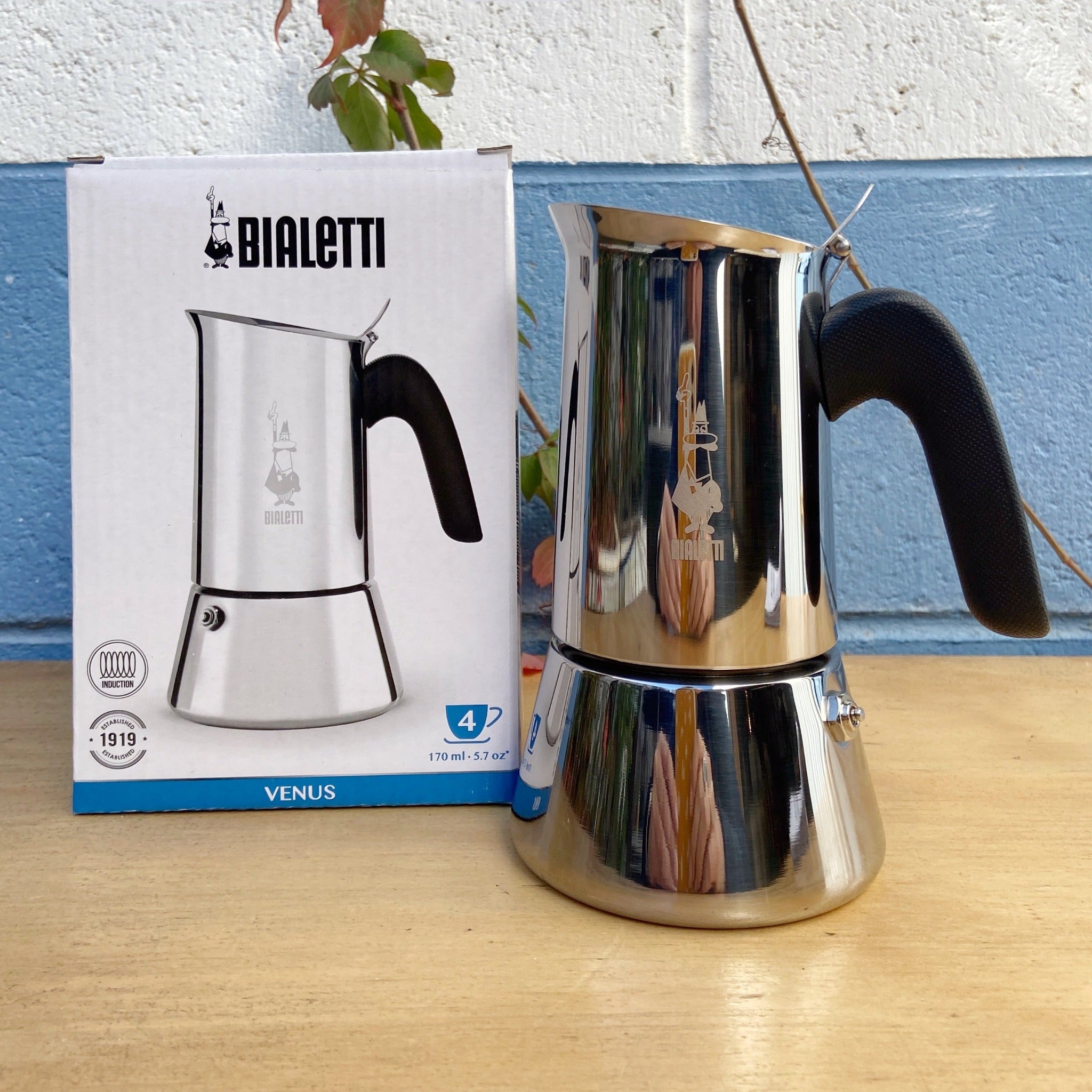 Bialetti Venus Induction - Stainless Steel