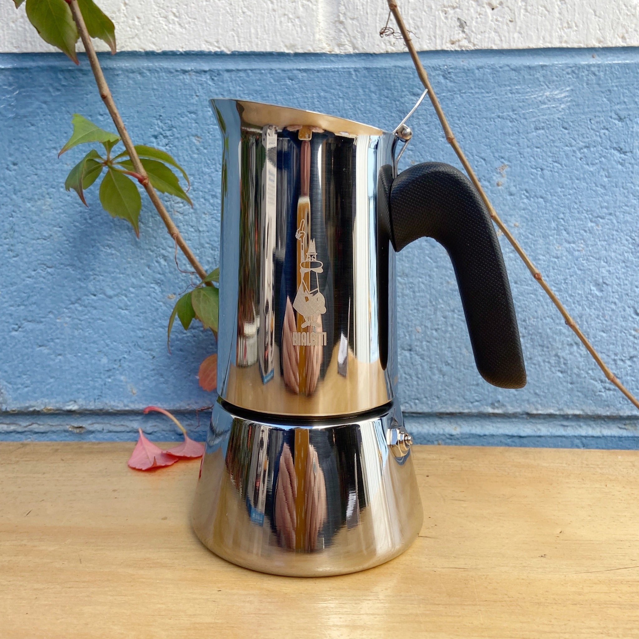 Bialetti Venus 2 cups - stainless steel moka pot