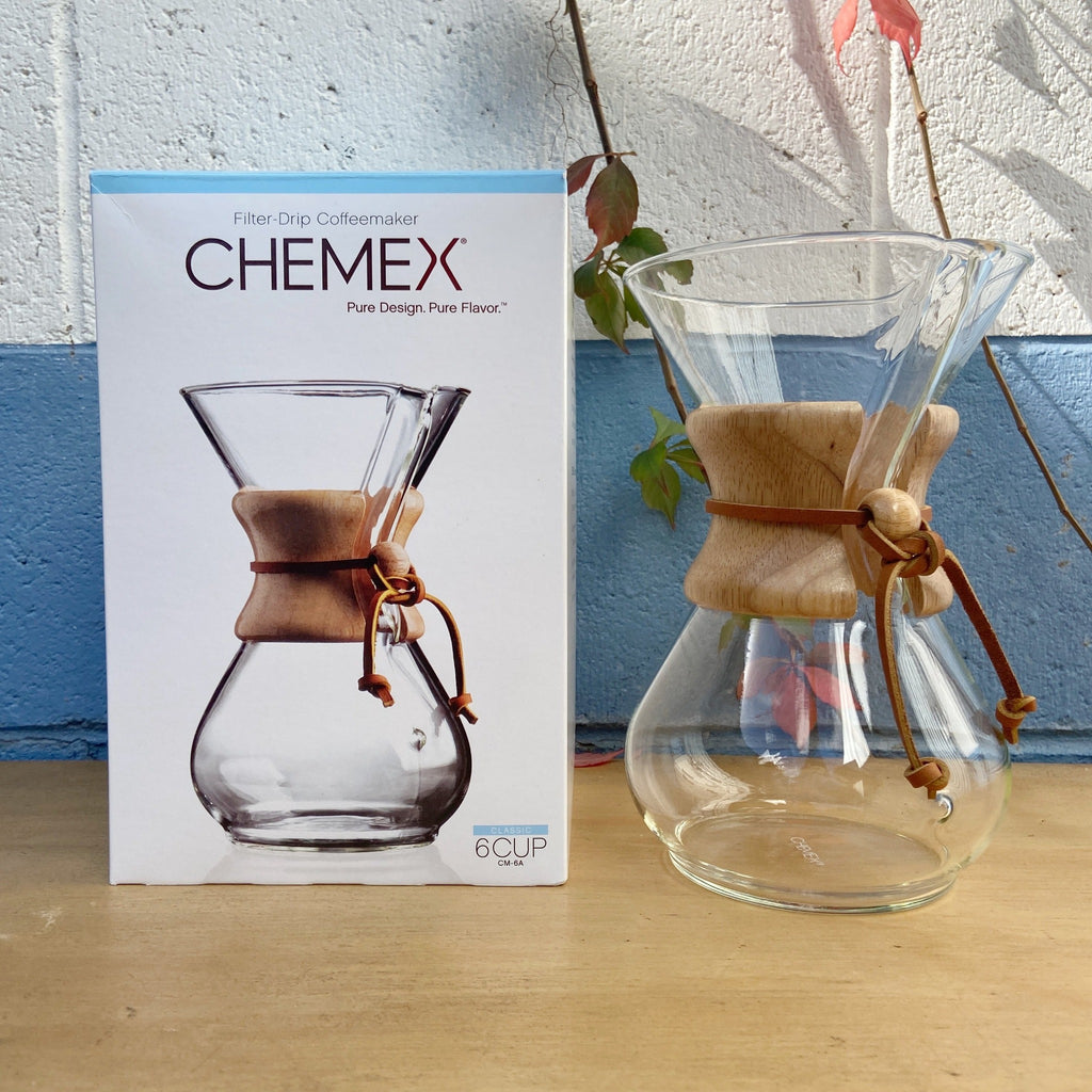 Chemex 6 cup coffee drip