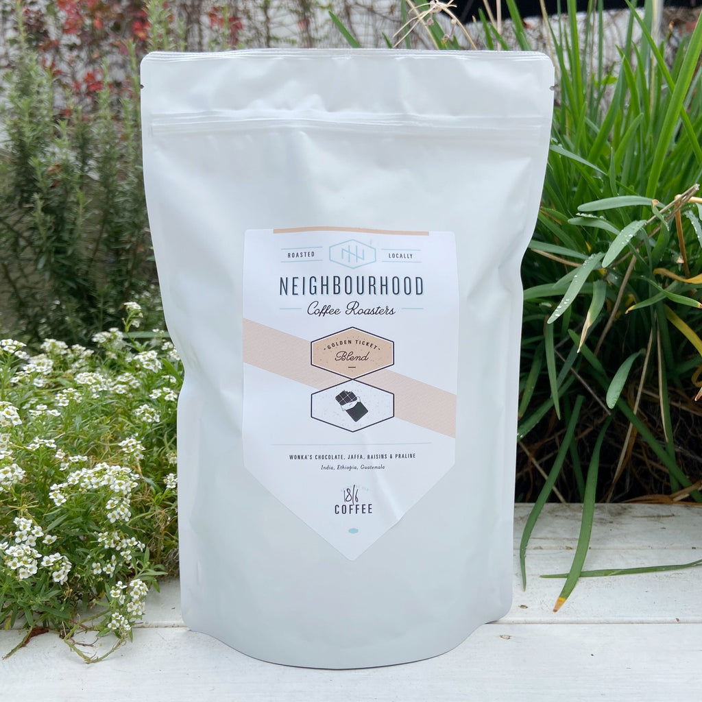 Neighbourhood Coffee Roasters Golden Ticket