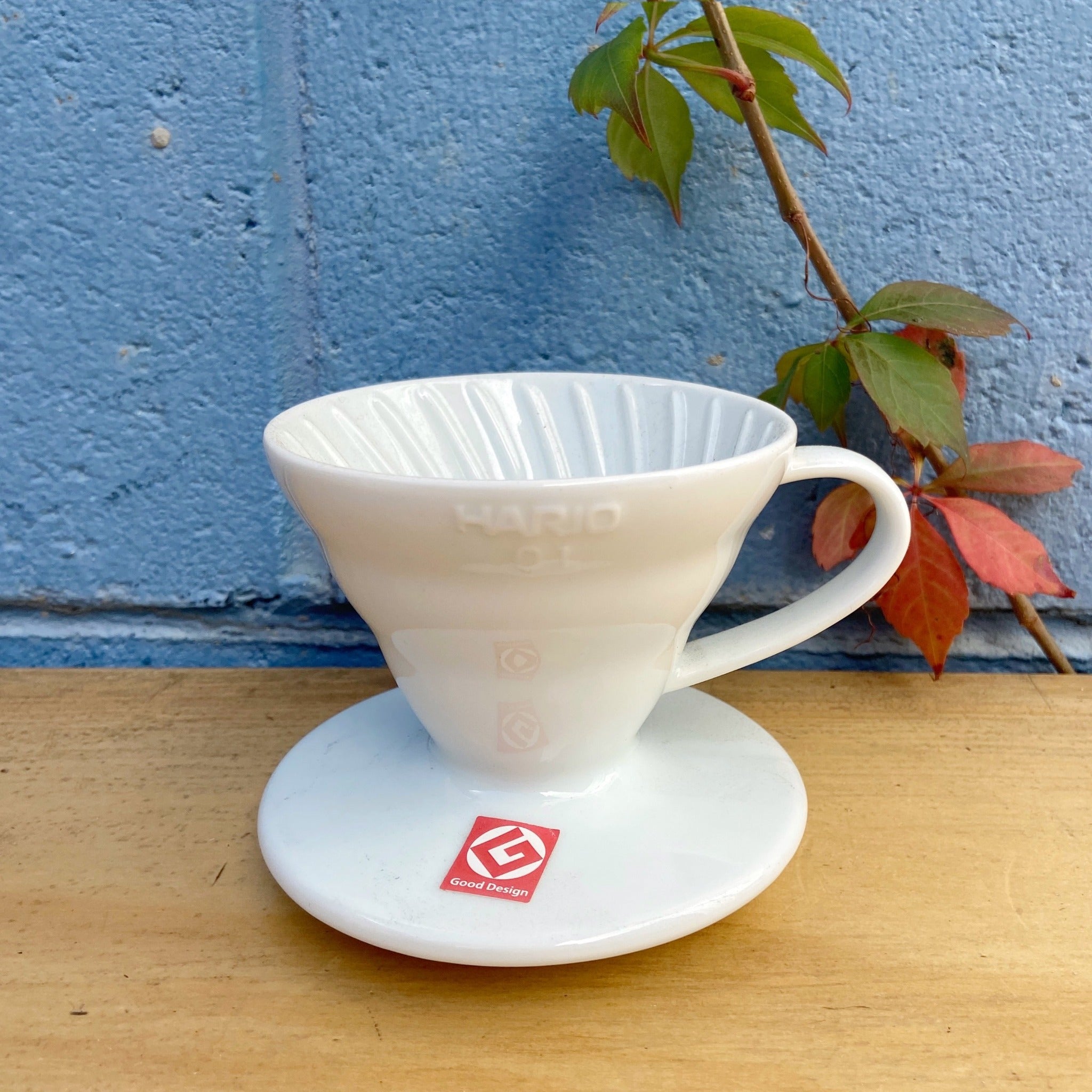 Hario V60 Dripper - White