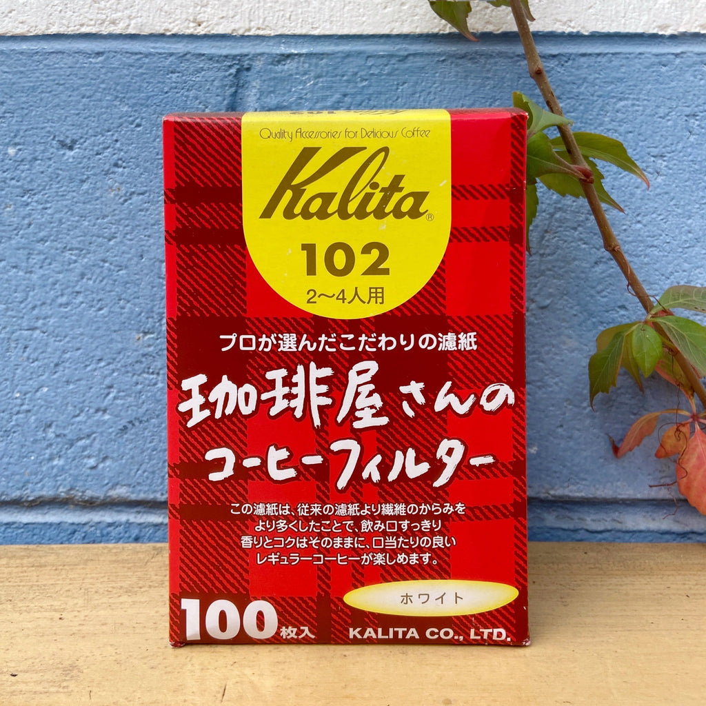 Kalita coffee filter papers 102