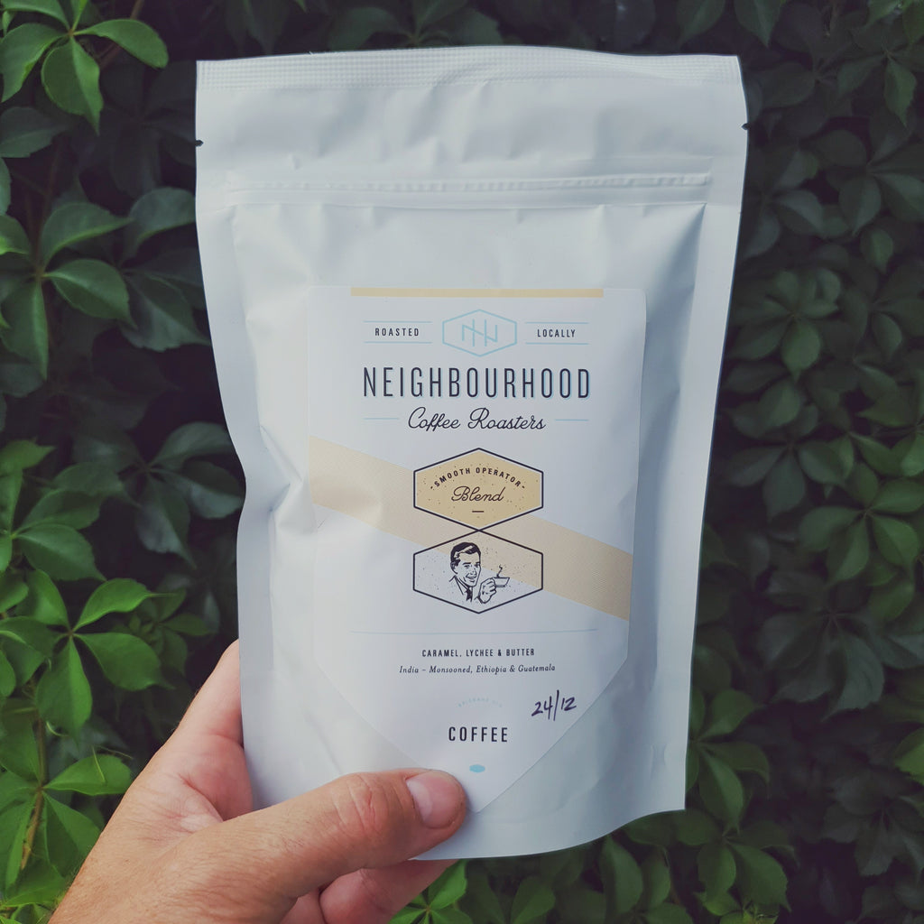 Smooth Operator coffee beans