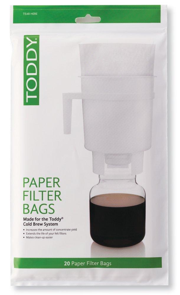 Toddy Paper Filter bags