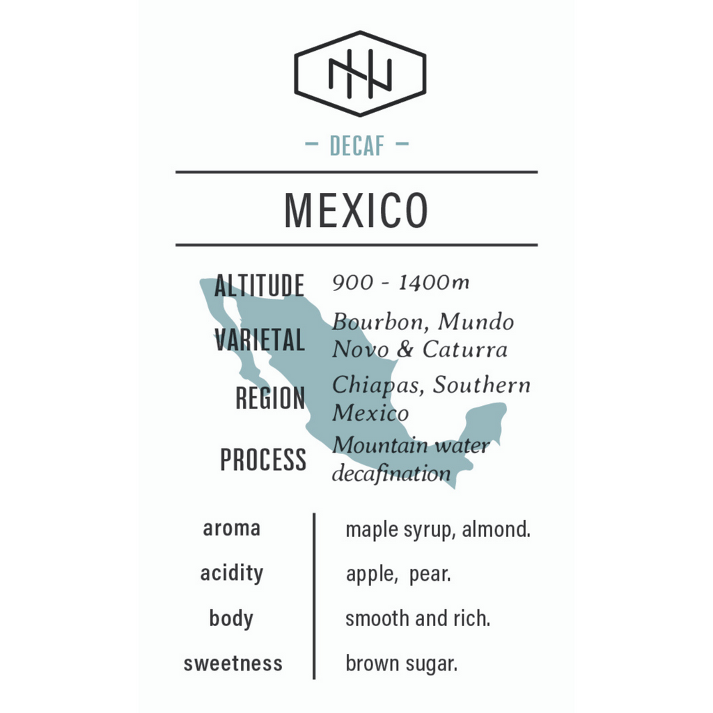 Neighbourhood Coffee Mexican Decaf